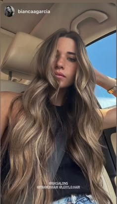 Long Brown Summer Hair, Brown Hair With Blonde Straight, Face Framing Long Hair No Layers, Balayage Vs Reverse Balayage, Blonde Balayage For Brown Hair, Pretty Brown Hair With Highlights, Lived In Blonde Brunette, Back To Brunette From Blonde, Skip Slice Highlights