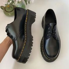 Material: Vegan Leather Run small, please review the sizing information Dark Academia Shoes, School Sandals, Academia Shoes, Shoes Wishlist, Aesthetic Sneakers, All Black Shoes, Shoes Ideas, Heels Platform, Korean Fashion Casual