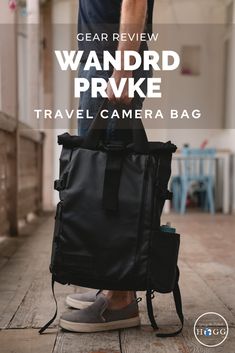 We love the Wandrd PRVKE travel camera bag so much we decided to write a complete (unsponsored) review. Find out how we use it for photography, everyday travel & protecting our expensive camera gear on multi-day hikes. We cover all the functions & features, plus what we love and don't love about it. Could this be the perfect travel camera bag for you too? #TravelBag #Wandrd #TravelPhotographer @goingthewholehogg Travel Camera Bag, Expensive Camera, Photography Bags, Travel Camera, Travel Gadgets, Camera Bags, Photography Gear, Camera Gear, Easy Travel