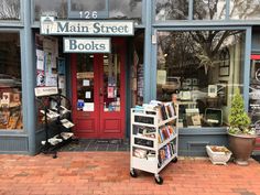 the main street books store is open for business