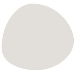 an egg with white paint in the middle and light gray on the outside, as well as dark grey on the inside