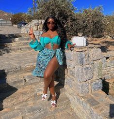 Bahamas Outfit, Plus Size Beach Outfits, Jamaica Outfits, Hot Summer Outfits, Cute Vacation Outfits, Plus Size Baddie Outfits, Summer Holiday Outfits, Chubby Fashion, Cute Skirt Outfits