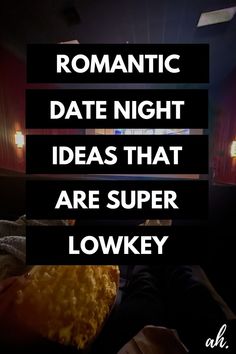 lowkey date ideas Lowkey Date, Date Night Jar, Romantic Date Night Ideas, Romantic Date Night, The Perfect Date