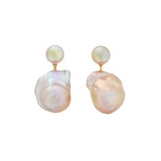 Ren Earrings – Brinker + Eliza Pearl White High Luster Pear Shaped Pearl Earrings, High Luster Drop Pearl Earrings, High Luster Baroque Pearl Drop Earrings, Pear-shaped Akoya Pearl Earrings With Pearl Charm, High Luster Pearl Drop Earrings, Baroque Pearl Drop Earrings With Pearl Pendant, High Luster Baroque Pearl Dangle Earrings, Pearl Drop Baroque Pearl Earrings For Anniversary, Anniversary Baroque Pearl Drop Earrings