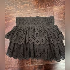 Fp One Skirt -Only Worn One Time -No Tears -Great Condition Free People Skirt, Free People Black, One Time, Free People, Womens Skirt, Skirt, Women Shopping, Black, Color