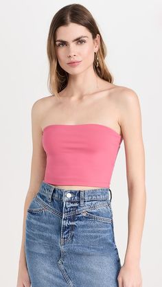 Susana Monaco Core Crop Tube Top | Shopbop Crop Tube Top, Medical Problems, Soft Summer, Cropped Tube Top, Cami Tanks, Healthcare Professionals, Tube Top, Monaco, Fabric Weights