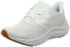 PRICES MAY VARY. Fresh Foam midsole cushioning is precision engineered to deliver an ultra-cushioned, lightweight ride Mesh upper with suede and knit hits Upper features no-sew overlays for a sleek fit and feel Textured logo and embroidered details Durable rubber outsole Neutral Running Shoes, Raw Sugar, Pink Running Shoes, Running For Beginners, Womens Running, Workout Shoes, New Balance Women, Womens Athletic Shoes, Gym Shoes