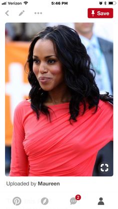 Blonde With Dark Roots, Kerry Washington, Just Us, Relaxed Hair, Hair Dos, Mode Style, Weave Hairstyles