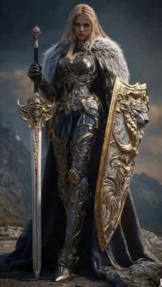 Warrior Queen Dress, Warrior Queen Aesthetic, Elven Woman, Elf Queen, Spartan Women, Viking Warrior Woman, Elven Queen