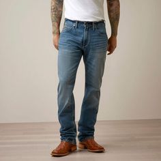 M4 Relaxed Solano Straight Jean Rugged Straight Leg Relaxed Fit Jeans, Rugged Relaxed Fit Straight Leg Jeans, Rugged Straight Leg Bottoms For Everyday, Western Style Relaxed Fit Straight Leg Jeans, Western Style Straight Leg Relaxed Fit Bottoms, Western Style Relaxed Fit Straight Leg Bottoms, Western Style Straight Leg Bottoms With Relaxed Fit, Classic Boots, Big & Tall