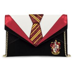 a harry potter purse with a tie on it