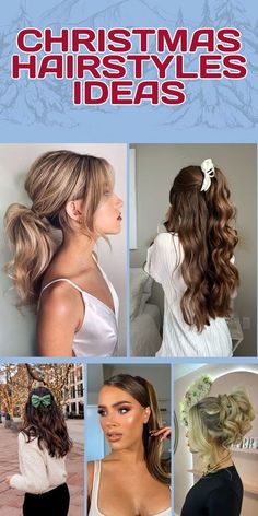 #ChristmasHairstyle #HolidayHair #FestiveHair #WinterHair #ChristmasPartyHair #HolidayPartyLook #ChristmasBeauty #HolidayGlam #ChristmasHairInspo #WinterHairstyles #HolidayHairIdeas #ChristmasHairGoals #FestiveHairInspiration #WinterHairTrends #ChristmasHairTutorials #HolidayHairStyles #ChristmasHairGoals #WinterHairInspo Hoodie Hairstyles, Thanksgiving Hairstyles, Women With Short Hair, Winter Hairstyle, Casual Updo