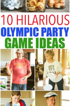 10 hilarious olympic party game ideas that are fun for kids and adults to play with