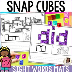 some sort of sight words that can be used to help students learn how to read and write