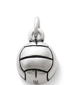 Showcase pride in your chosen sport both on and off the court, with this shimmering sterling silver volleyball charm. From James Avery, this volleyball charm features:sterling silverapprox. 0.38" lengthMade in USA.Due to the personalized nature of James Avery bracelets, we are unable to attach charms and customize your design at dillards.com. Please visit the nearest James Avery store or the James Avery counter at select Dilla James Avery Charm, James Avery Charm Bracelet, James Avery Bracelet, Volleyball Stuff, James Avery Charms, James Avery Jewelry, Hoop Charms, Charms Bracelet, Bracelet Charms