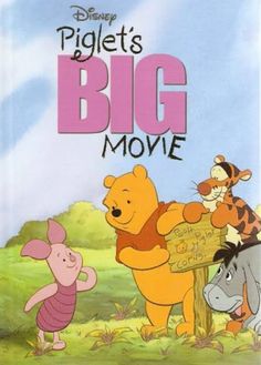 winnie the pooh and piglet's big movie