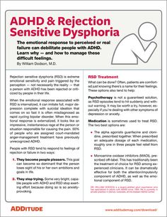 Rejection Sensitive Dysphoria, Psychology, Mindfulness, Benefits, Science