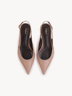 Chloé Saada Slingback | Chloé US Latest Sandal, Ankle Strap Wedges, Black Sandals Heels, Gold Heels, Pink Shoes, Black High Heels, Brown Sandals, Toe Sandals, Slingback Sandal