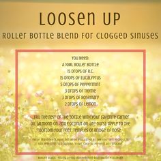 Sinusitis Remedies, Essential Oils Sinus, Essential Oil Roller Bottle Recipes, Roller Blends, Liver Care, Essential Oils For Colds