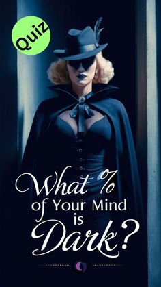 What Percentage of Your Mind Is Dark? #yourmind #yourthoughts #inyourhead #innerpersonality #personalityQuizzes #whoareyou #aboutme #personality #Quizzes #quizzesfunny #funquizzestotake #me #quizzesaboutyou Personality Quizzes, Fun Quizzes, Personality Test, The Shadows