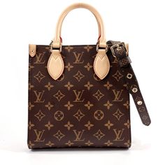 Louis Vuitton Sac Pla Bb Handbag Monogram Canvas W About 21.5cm X H About 22cm X D About 8.5cm Handle Height: About 8cm Shoulder: About 93cm Rectangular Monogram Canvas Luxury Bag, Square Monogram Canvas Bag With Top Carry Handle, Square Monogram Canvas Shoulder Bag With Top Carry Handle, Square Monogram Canvas Shoulder Bag With Top Handle, Brown Monogram Canvas Bag In Light Luxury Style, High-end Square Monogram Canvas Bag, High-end Bags With Branded Hardware And Monogram Canvas, High-end Bags With Branded Hardware In Monogram Canvas, High-end Monogram Canvas Bag With Branded Hardware