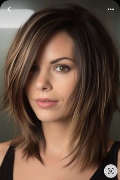 Haircuts For Medium Length Hair, Easy Hairstyles For Thick Hair, Shaggy Short Hair, Easy Hair Cuts, Layered Haircuts For Medium Hair, Short Hair Trends, Medium Short Hair, Mom Hairstyles