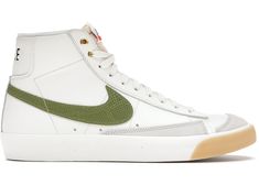 Buy and sell StockX Verified Nike shoes on StockX including the Nike Blazer Mid 77 Vintage Asparagus Snakeskin Men's and thousands of other sneakers with price data and release dates. Blazer Mid 77 Vintage, Ball Shoes, Nike Blazers, Snake Skin Shoes, Preppy Shoes, Nike Blazer Mid 77, Nike Blazer Mid, Nike Blazers Mid, Blazer Mid