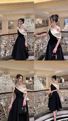 Convocation Gown Ideas, Girly Dresses Formal, Simple Beautiful Dresses, Rich Party Outfit, Elegant Graduation Dresses University, Elegant Birthday Dress Classy, Dress For Dinner Night Classy, Elegant Dresses Aesthetic, Korean Dresses Elegant