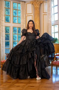 Gothic Fairytale Mademoiselle Gown