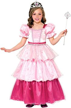 Pink puffed sleeve princess dress #Iamprincessx Pink Princess Costume, Princess Halloween, Fairy Halloween Costumes, Pink Costume, Fancy Dress Up, Princess Dress Up, Princess Ball Gowns, Princess Costume, Dress Halloween Costume