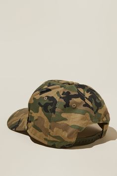 With A Heritage Sports Influence The Curved Peak Snap Back Is A No Brainer. An Easy Wear Cap For Any Occasion. Hide Your Hair In Style.Features:  Deep Crown For A Comfortable Fitcurved Peack With Stitching Detailrear Snapback ClosureCotton On Men - Curved Peak Snapback - Camo/White NycCotton On | Men | Accessories | Hats & BeaniesCotton On | Men | Accessories | Hats & BeaniesCotton On | Men | Accessories | Hats & Beanies Casual Camouflage Baseball Cap For Sports, Camouflage Snapback Baseball Cap For Sports, Urban Snapback Hat With Curved Visor For Outdoor, Casual Curved Bill Baseball Cap For Sports, Casual Trucker Hat With Curved Bill For Sports, Casual Snapback Hat With Curved Visor For Sports, Casual Sports Trucker Hat With Curved Bill, Camouflage Trucker Hat For Sports, Casual Camouflage Snapback Hat For Sports