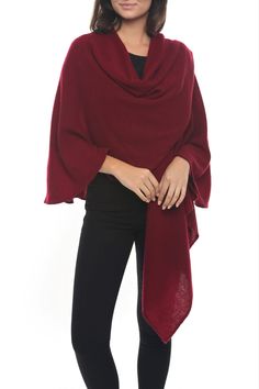 100% CASHMERE WRAP SHAWL - InCashmere Elegant Fall Cashmere Pashmina Shawl, Chic Cashmere Shawl, Chic Fall Wrap Shawl, Elegant Cashmere Shawl Scarf, Chic Wrap Shawl For Fall, Fall Cashmere Shawl, Cozy Winter Shawl For Layering, Elegant Shawl For Layering, Elegant Wrap Shawl For Layering