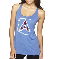 Arizoniacs Logo  50% polyester/25% combed ring-spun cotton/25% rayon, 32 singles 4.3 ounce tri-blend racerback tank. Extremely soft, comfortable and stretchy. Tri-blend fabric has a heather look for all colors. Fabric laundered for reduced shrinkage. 4”Arizoniacs logo on the back Music Festival, Dad Hats