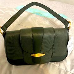 Brand New Green Handbag Green Handbag, New Green, Bag Lady, Brand New, Handbags, Green, Women Shopping, Color