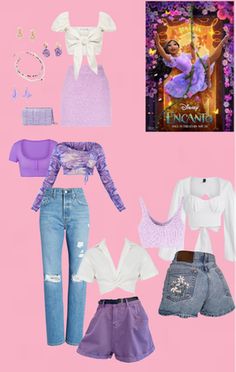 Encanto Disneybound, Rarity Aesthetic, Disney Princess Inspired Outfits, Disney Park Outfit, Princess Inspired Outfits, Outfit Disney