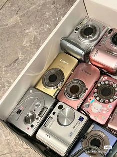 there are many different cameras in the box