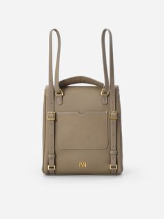 Parisa Wang, Chic Backpack, The Medium, Modern Lifestyle, Designer Handbags, Cross Body, Calf Skin, Tablet, Sleek