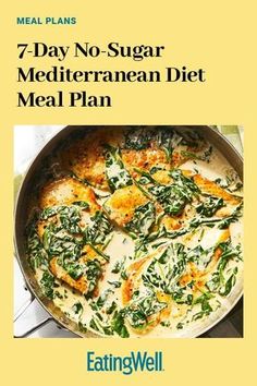 Mediterranean Diet Food List, Med Diet, Mediterranean Diet Plan, Sugar Intake, Diet Food List