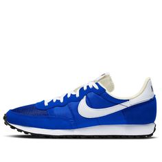 Nike Challenger OG 'Racer Blue' CW7645-403 (SNKR) Classic Blue Running Sneakers, Classic Blue Sports Sneakers, Blue Nike Sneakers For Marathon, Nike Blue Running Shoes For Marathon, Nike Challenger Og, Nike, Blue, Quick Saves