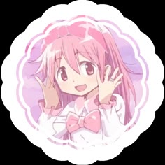 • Madoka Magica icons (Matching pfp 1) Discord Pfp And Banner Sets, Madoka Magica Pfp, Madoka Pfp, Madoka Magica Icons, Profile Picture Matching, Profile Picture Wallpaper, Pink Pfps, Silly Icons, Pfp And Banner