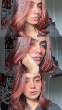 Indian Girl Hair Color, Its Scorpio Season, Shreya Core, Ig Selfies, Best Fb Profile Pic, Girl Hair Colors, Hair Color Underneath, Wine Hair, Creative Hair Color