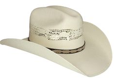 Authentic Mex hat style Men's Cowboy Hat New With Tags Color: White Material: straws Horma: Cattleman Made in Mexico These Western Express Cowboy hats are made from straws of excellent quality. The color of the band around the cap may vary. Great for Warm or cold weather. This is a great product at a great price. FEATURES:                     3.6 Inches Brim                      5 Inch Tall Crown                      The elastic band inside the hat crown SIZES INCHES: M    like  7, 7 1/8 L     like  7 1/4, 7 3/8 SIZES CM: M    like  56,57 L     like   58, 59 Your order will be processed within 1-2 business days after your  payment.  Expedited shipping takes 2-3 business days (USPS Priority Mail Insured. I accept returns within 30 days in the box I sent you only. Western White Hat With Curved Brim, White Western Hat With Short Brim, White Western Panama Hat With Curved Brim, Classic White Straw Hat For Ranch, Classic White Straw Hat For Rodeo, White Western Panama Hat With Short Brim, Western White Sun Hat With Short Brim, White Short Brim Hat For Ranch, Western Style White Sun Hat With Short Brim