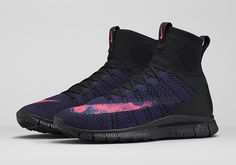 Nike Free Mercurial Superfly "Savage Beauty" For Cristiano Ronaldo - SneakerNews.com Nike Free Flyknit, Adidas Shoes Outlet, Savage Beauty, Sneaker Release, Nike Flyknit, Nike Shoes Outlet, Adidas Yeezy Boost 350, New Sneakers, Nike Store