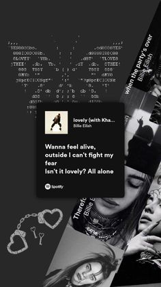 Match Wallpaper And Lockscreen, Music Wallpaper Iphone Lyrics, Wallpaper Iphone Lyrics, Music Wallpaper Iphone, Iphone Lyrics, Isn't It Lovely All Alone, Featured Photo Facebook Aesthetic, Wallpaper And Lockscreen, Couples Icons Aesthetic