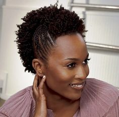 short hairstyles natural hair braids sides women curly styles creative curls looks Natural Braid Styles, Short Hair Styles African American, Natural Braided Hairstyles, Twisted Hair, Side Braid Hairstyles, Hairstyles For Prom, Short Hair Black, Natural Braids, American Hairstyles