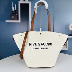 1:1 Replica Bags  Measurement: 50x12x28cm / 19.7X4.7×11 inches   This Product Is Of The Best Quality.  The Production Time Is 3-5 Working Days.  Includes Box, Dust Bag, Care Manual, Booklet, Card, Bill Of Sale… Ysl Rive Gauche, Bill Of Sale, Rive Gauche, Shopping Tote Bag, Shopping Tote, 11 Inches, Clutch Bag, Paper Bag, Dust Bag