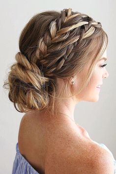 30 Wedding Hairstyles For Thin Hair: 2017 Collection Recital Hair, Sanggul Modern, Missy Sue, Hair Formal, Dance Hair, Bella Hair, Hair 2018, Front Hair Styles