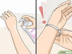 how to use hand sanitizer with pictures - wikihow com, via wikihow com