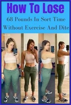 the woman is doing exercises for her body and has four different postures to show off