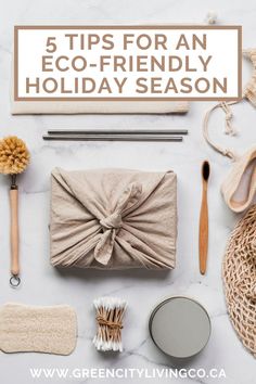 the 5 tips for an eco - friendly holiday season